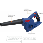 Akumulátorový fúkač BUS 18-0 Akumulátorový fúkač BUS 18-0 náhled