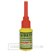 Prípravok pre fixáciu skrutiek - vysoká pevnosť - PETEC Schraubensicherung Hochfest 10 g Prípravok pre fixáciu skrutiek - vysoká pevnosť - PETEC Schraubensicherung Hochfest 10 g gallery main image