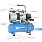 Kompresor AIRPOWER 105/8/6 SILENT Kompresor AIRPOWER 105/8/6 SILENT náhled