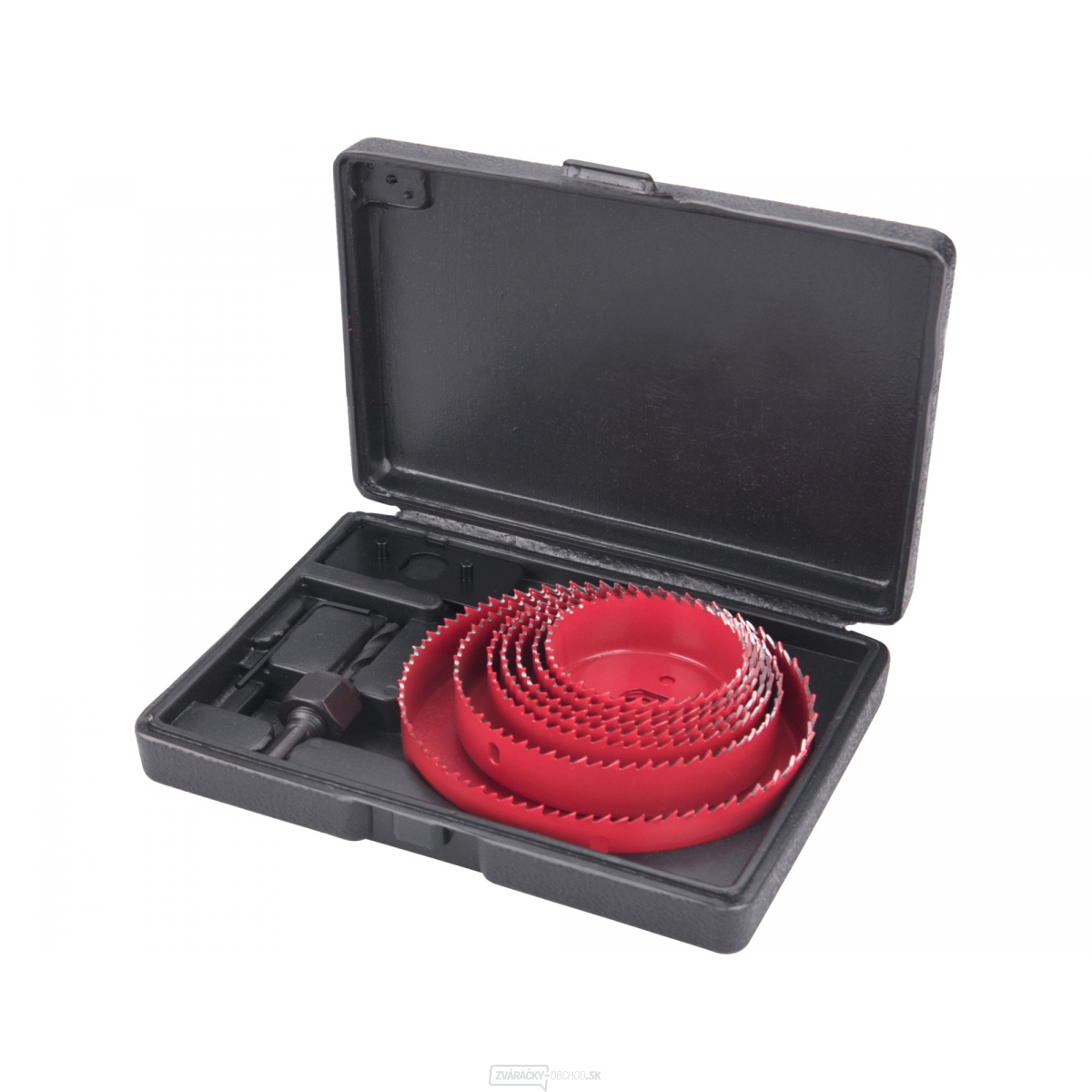 Vrtáky vykružovacie korunkové, 7 priemerov O 64-127mm Vrtáky vykružovacie korunkové, 7 priemerov O 64-127mm gallery main image