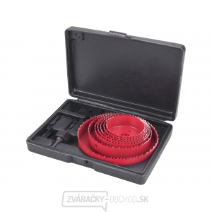 Vrtáky vykružovacie korunkové, 7 priemerov O 64-127mm Vrtáky vykružovacie korunkové, 7 priemerov O 64-127mm gallery main image