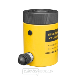 Hydraulický valec s poistnou maticou HHYG-3050LS Hydraulický valec s poistnou maticou HHYG-3050LS gallery main image