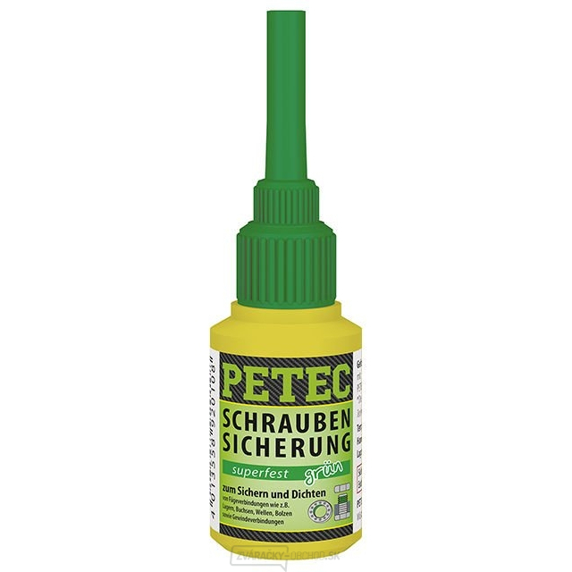 Prípravok pre fixáciu skrutiek - super pevnosť - PETEC Schraubensicherung Superfest 10 g