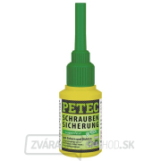 Prípravok pre fixáciu skrutiek - super pevnosť - PETEC Schraubensicherung Superfest 10 g Prípravok pre fixáciu skrutiek - super pevnosť - PETEC Schraubensicherung Superfest 10 g gallery main image