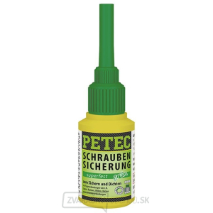 Prípravok pre fixáciu skrutiek - super pevnosť - PETEC Schraubensicherung Superfest 10 g Prípravok pre fixáciu skrutiek - super pevnosť - PETEC Schraubensicherung Superfest 10 g gallery main image