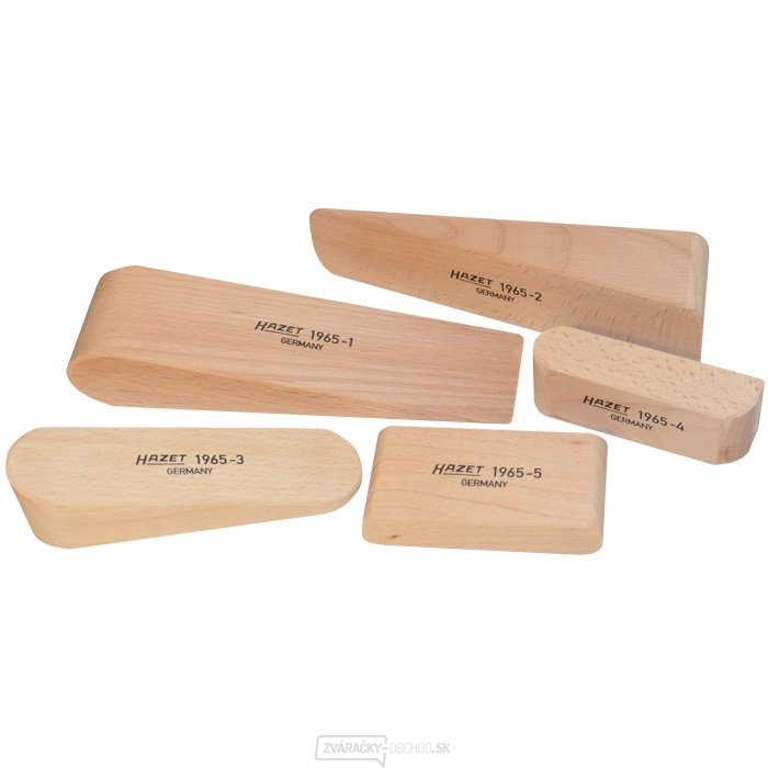 Sada cínovacích drevených klinov HAZET 1965/5
