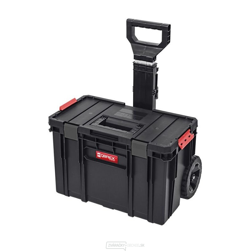 Pojazdný kufor na náradie QBRICK SYSTEM TWO Cart Plus