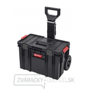 Pojazdný kufor na náradie QBRICK SYSTEM TWO Cart Plus Pojazdný kufor na náradie QBRICK SYSTEM TWO Cart Plus gallery main image