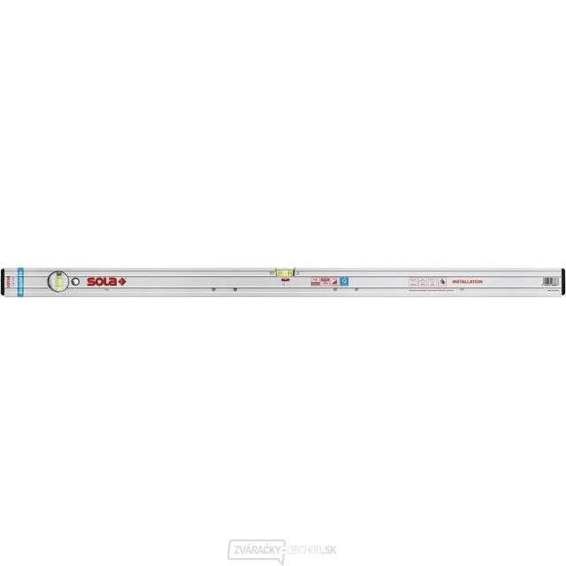 SOLA - MRMI 100 - profilová vodováha pre inštalatérov 100cm