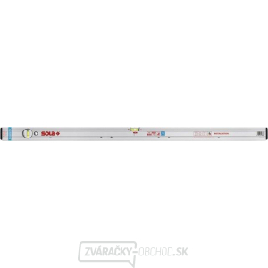 SOLA - MRMI 100 - profilová vodováha pre inštalatérov 100cm SOLA - MRMI 100 - profilová vodováha pre inštalatérov 100cm gallery main image