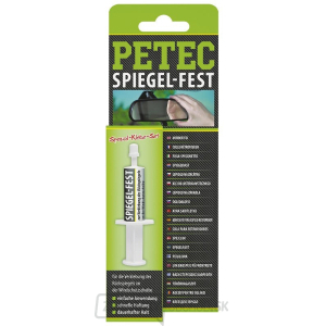Lepidlo na vnútorné zrkadlá - PETEC Spiegel-Fest Lepidlo na vnútorné zrkadlá - PETEC Spiegel-Fest gallery main image