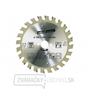 WOLFCRAFT - pílový kotúč 160×20mm Z24 - hrubé rezy WOLFCRAFT - pílový kotúč 160×20mm Z24 - hrubé rezy gallery main image