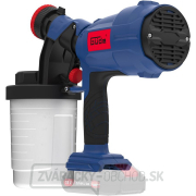 Akumulátorová striekacia pištoľ FP 18-0 Akumulátorová striekacia pištoľ FP 18-0 náhled