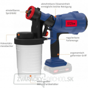 Akumulátorová striekacia pištoľ FP 18-0 Akumulátorová striekacia pištoľ FP 18-0 náhled