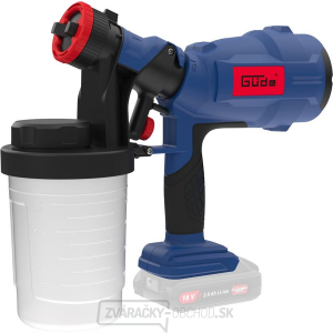 Akumulátorová striekacia pištoľ FP 18-0 Akumulátorová striekacia pištoľ FP 18-0 gallery main image