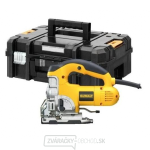 DeWALT priamočiara píla s príslušenstvom DW331KT gallery main image