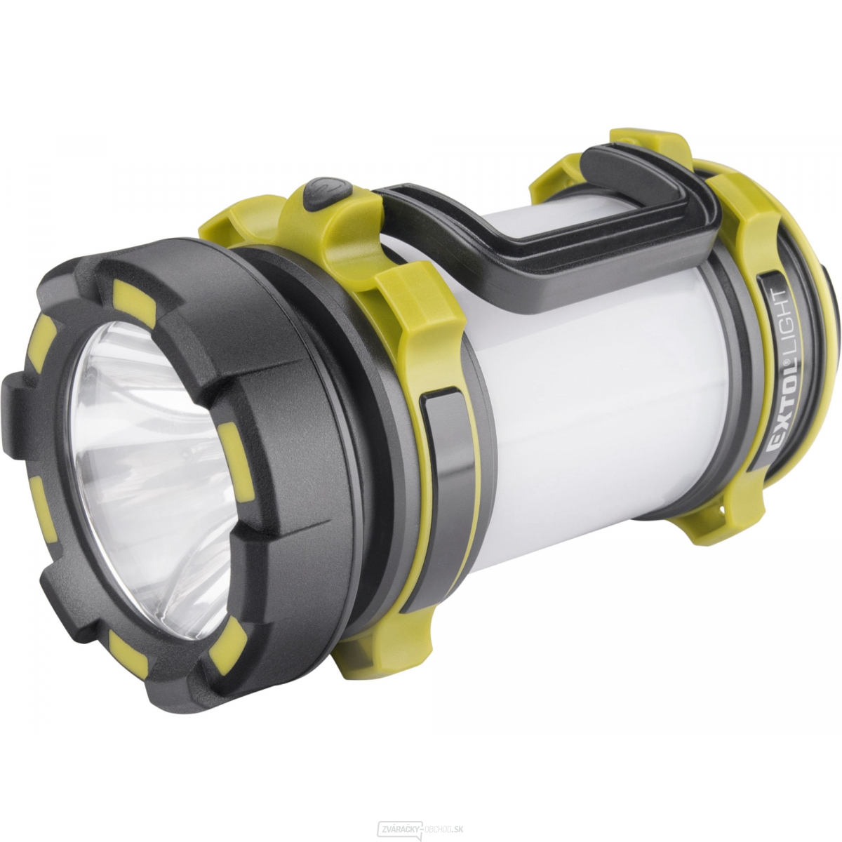 Svietidlo 350lm, Cree XPG2 LED, 360 ° osvetlenie, USB nabíjanie s powerbankou, CREE XPG2 R5 LED + 40x LED