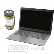 Svietidlo 350lm, Cree XPG2 LED, 360 ° osvetlenie, USB nabíjanie s powerbankou, CREE XPG2 R5 LED + 40x LED Svietidlo 350lm, Cree XPG2 LED, 360 ° osvetlenie, USB nabíjanie s powerbankou, CREE XPG2 R5 LED + 40x LED náhled