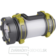 Svietidlo 350lm, Cree XPG2 LED, 360 ° osvetlenie, USB nabíjanie s powerbankou, CREE XPG2 R5 LED + 40x LED náhled