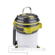 Svietidlo 350lm, Cree XPG2 LED, 360 ° osvetlenie, USB nabíjanie s powerbankou, CREE XPG2 R5 LED + 40x LED náhled