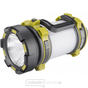 Svietidlo 350lm, Cree XPG2 LED, 360 ° osvetlenie, USB nabíjanie s powerbankou, CREE XPG2 R5 LED + 40x LED