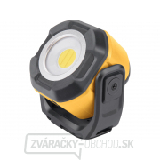 Reflektor obojstranný, 500lm, USB nabíjanie Reflektor obojstranný, 500lm, USB nabíjanie náhled