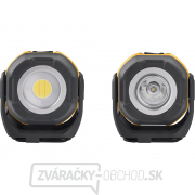 Reflektor obojstranný, 500lm, USB nabíjanie Reflektor obojstranný, 500lm, USB nabíjanie náhled