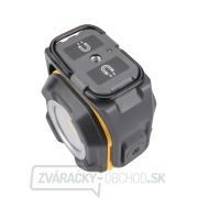 Reflektor obojstranný, 500lm, USB nabíjanie náhled