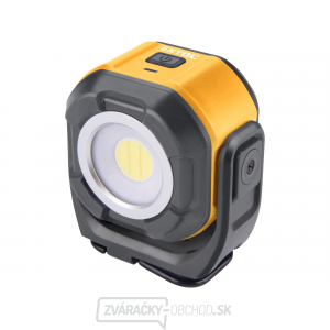 Reflektor obojstranný, 500lm, USB nabíjanie Reflektor obojstranný, 500lm, USB nabíjanie gallery main image