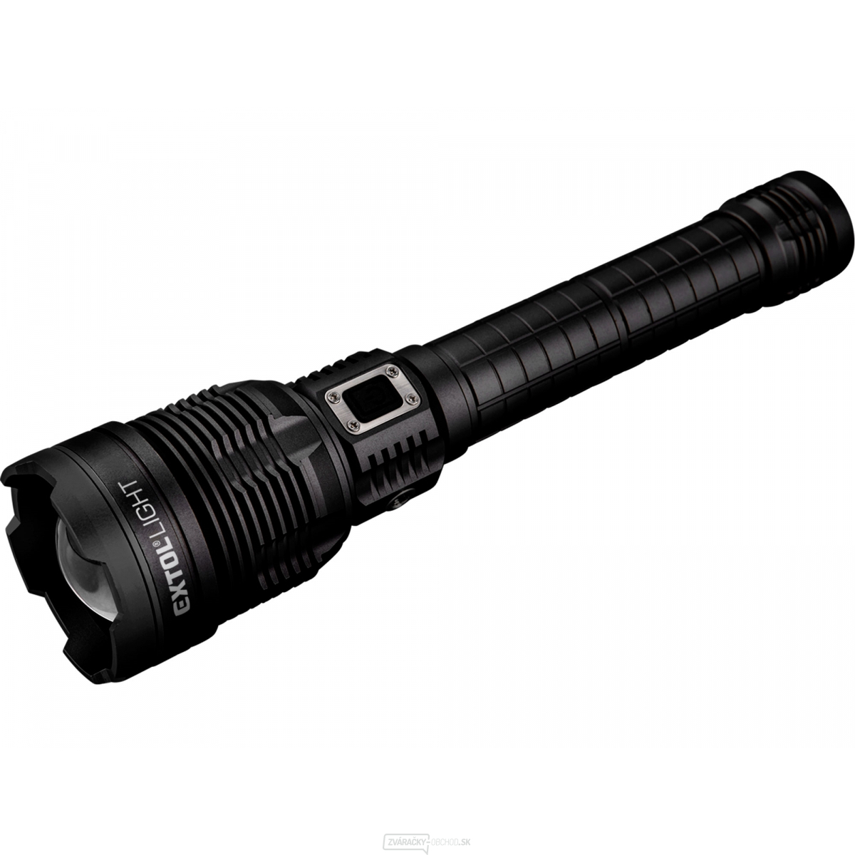 Svietidlo 8000lm, zoom, USB nabíjanie s powerbankou, 60W COB LED