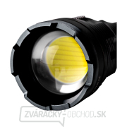 Svietidlo 8000lm, zoom, USB nabíjanie s powerbankou, 60W COB LED náhled