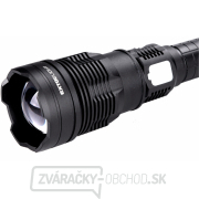 Svietidlo 8000lm, zoom, USB nabíjanie s powerbankou, 60W COB LED náhled