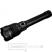 Svietidlo 8000lm, zoom, USB nabíjanie s powerbankou, 60W COB LED gallery main image