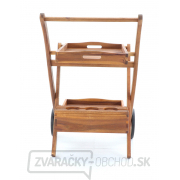 Servírovací stolík KING náhled