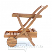 Servírovací stolík KING náhled