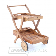 Servírovací stolík KING náhled