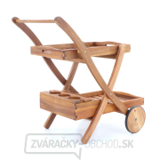 Servírovací stolík KING náhled