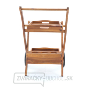 Servírovací stolík KING náhled