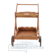 Servírovací stolík KING náhled