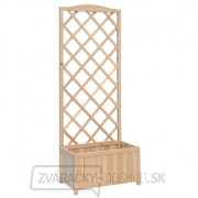 VERDEMAX drev.truhlík so stenou 8109 VERDEMAX drev.truhlík so stenou 8109 gallery main image