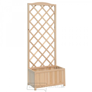 VERDEMAX drev.truhlík so stenou 8109 VERDEMAX drev.truhlík so stenou 8109 gallery main image