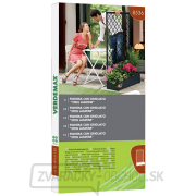 VERDEMAX kov.truhlík so stenou 8536 Náhľad