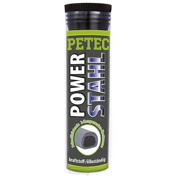 Epoxidová plastelína ("pevnostné oceľ") - PETEC Power Stahl, 50 g