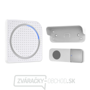 Solight bezdrôtový zvonček, do zásuvky, 200m, biely, learning code Solight bezdrôtový zvonček, do zásuvky, 200m, biely, learning code gallery main image