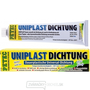 Trvalo plastická univerzálna tesniaca hmota - PETEC Uniplast Dichtung dauerplastisch