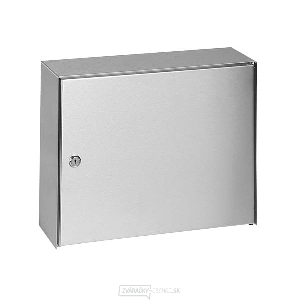 MARS - schránka poštová hranatá 6311 - nerez