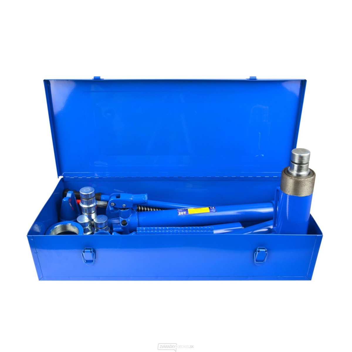 Rozpínacia súprava - rozťahovač hydraulický 20 ton Rozpínacia súprava - rozťahovač hydraulický 20 ton gallery main image