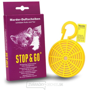 STOP & GO Odpudzovač kún (závesný kotúčik) STOP & GO Odpudzovač kún (závesný kotúčik) gallery main image