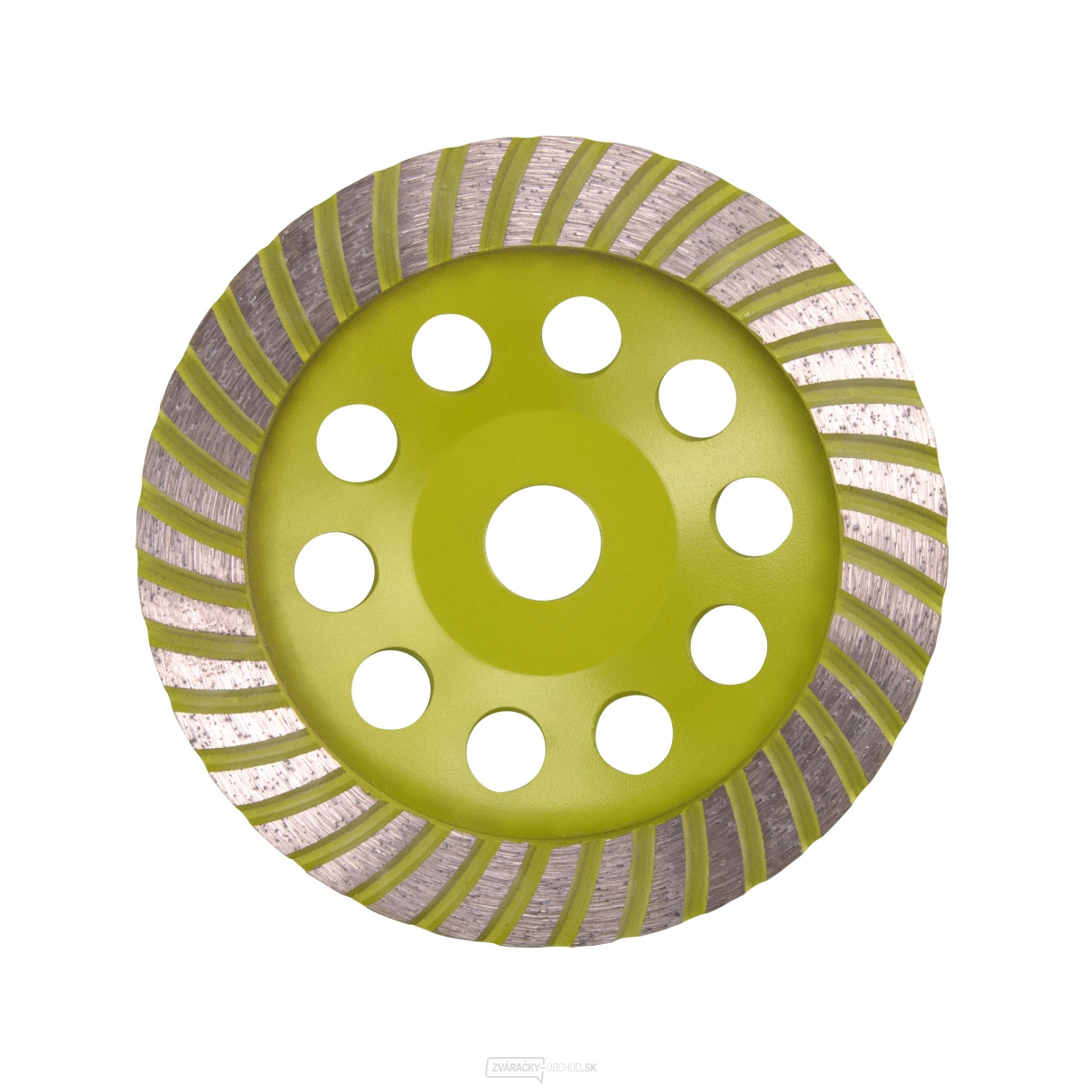 Kotúč diamantový brúsny lamelový, O 150x22, 2mm