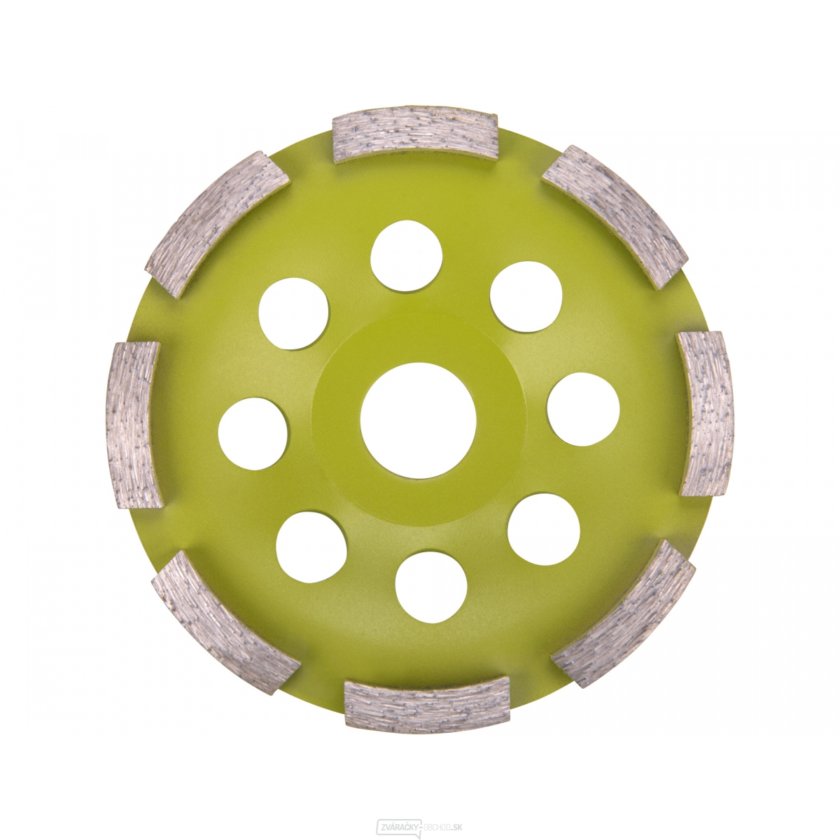 Diamantový brúsny kotúč jednoradový, O 115x22,2 mm